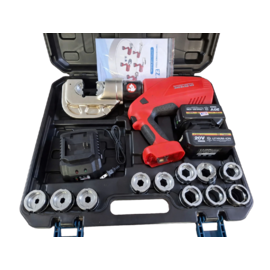 Máy bấm cos dùng Pin HM-400