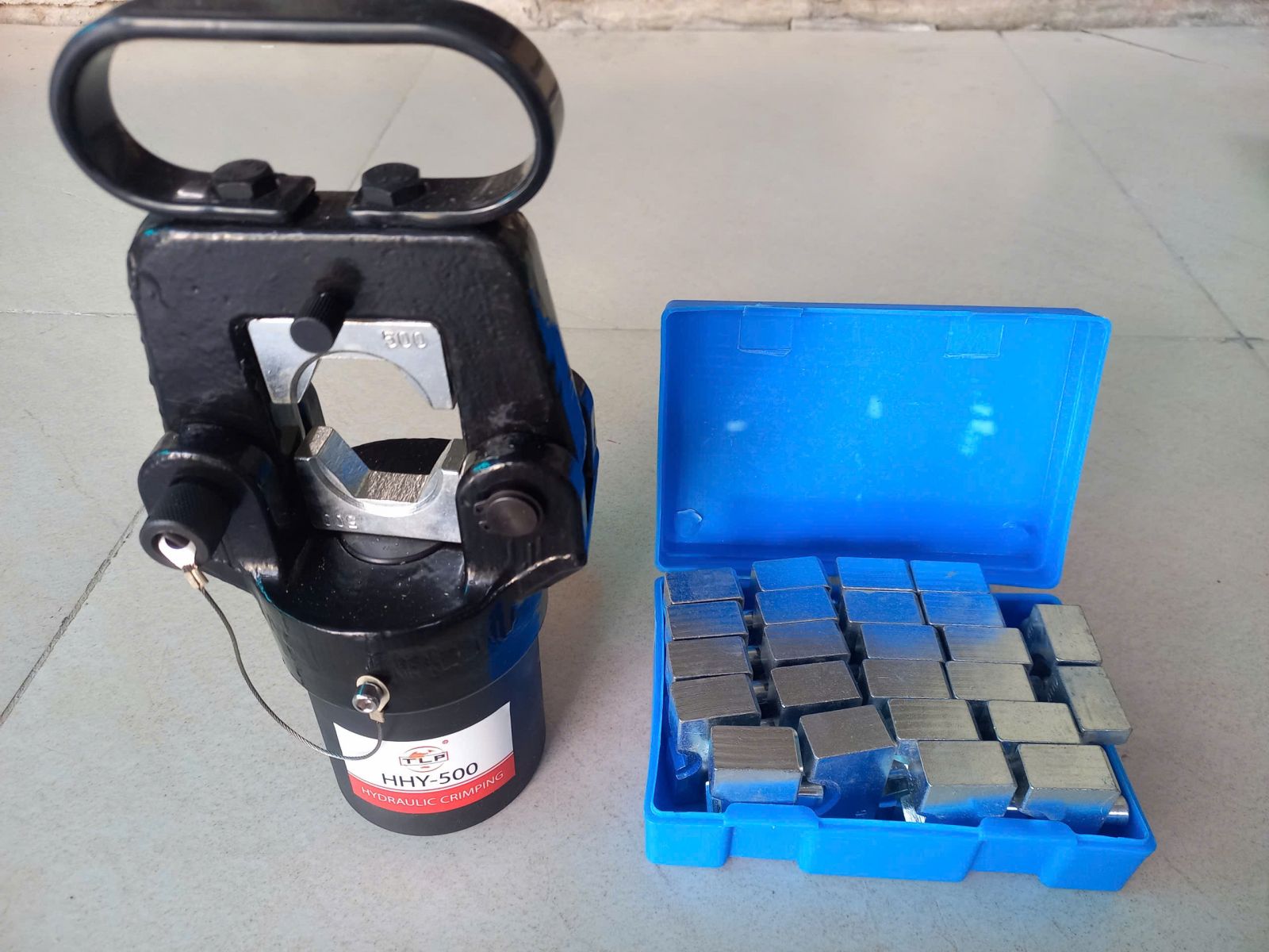 Đầu ép cos thủy lực HHY-500