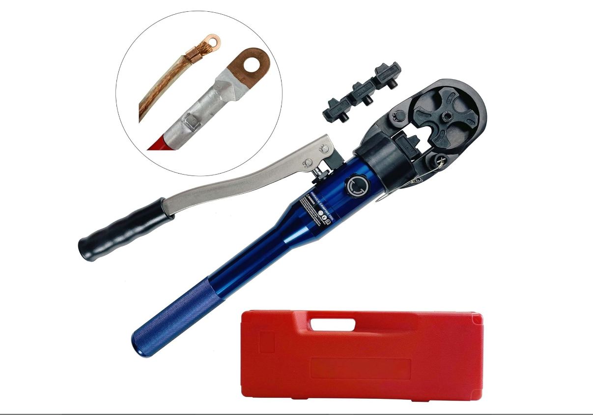 Kìm bấm cos thủy lực KDG-150A