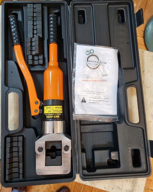 Kìm ép cos thủy lục HHy-400A