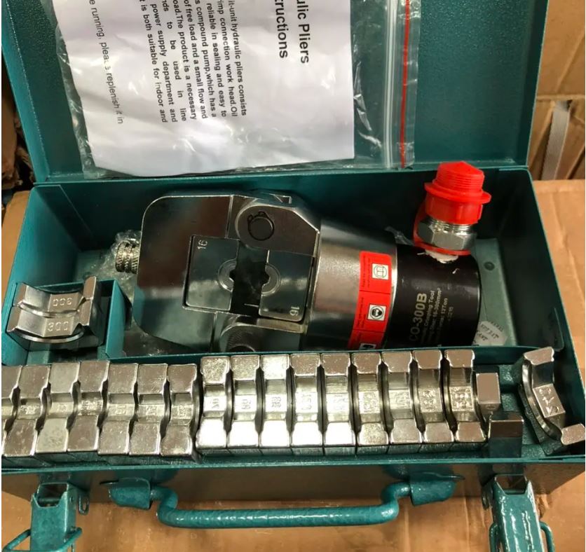 Đầu Ép Cos Thủy Lực CO-300B