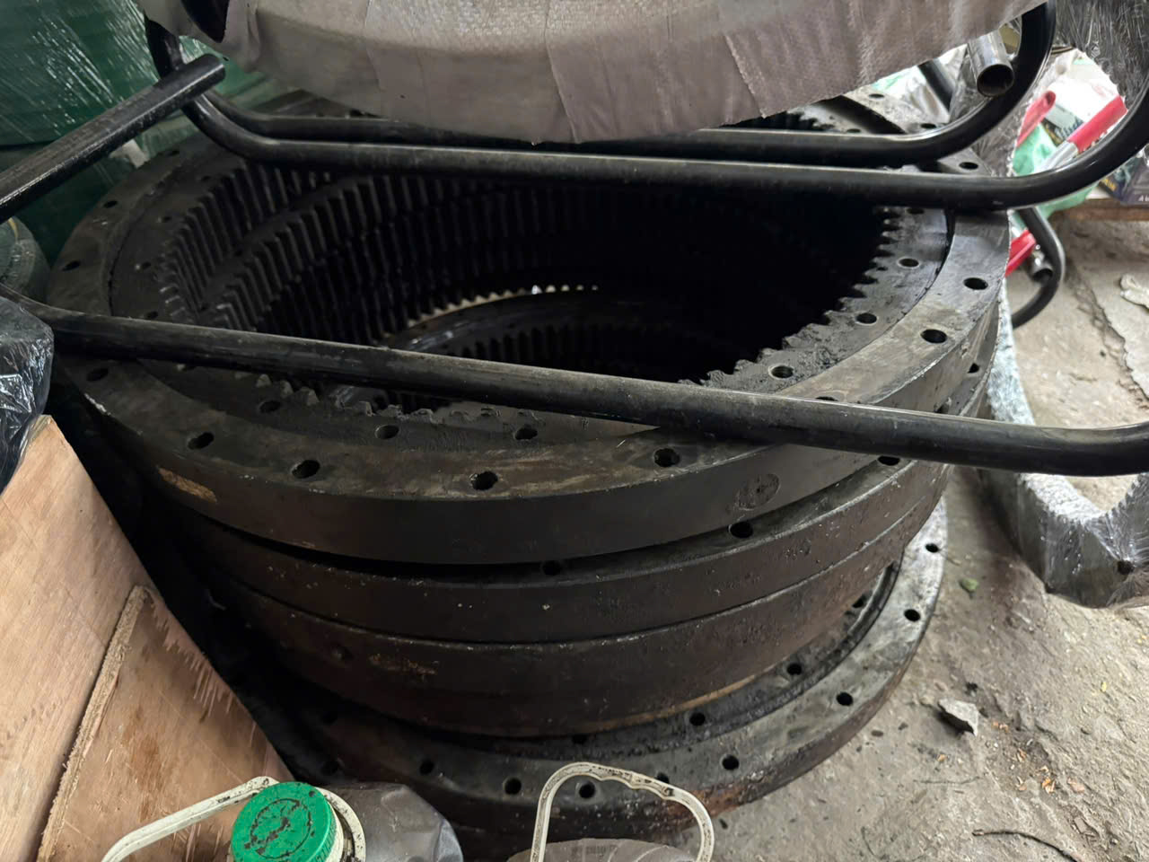 Mâm Xoay Xã Cáp Điện