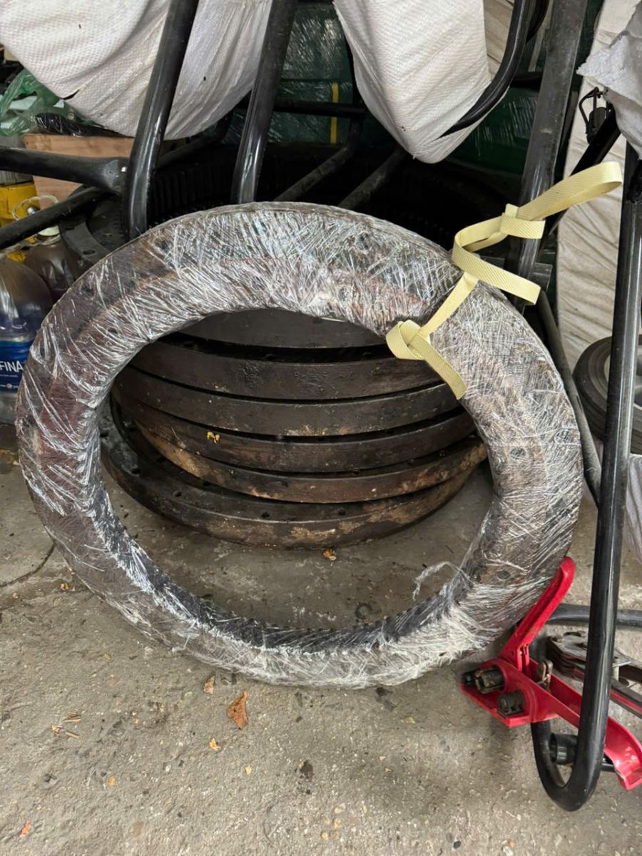 Mâm Xoay Xã Cáp Điện