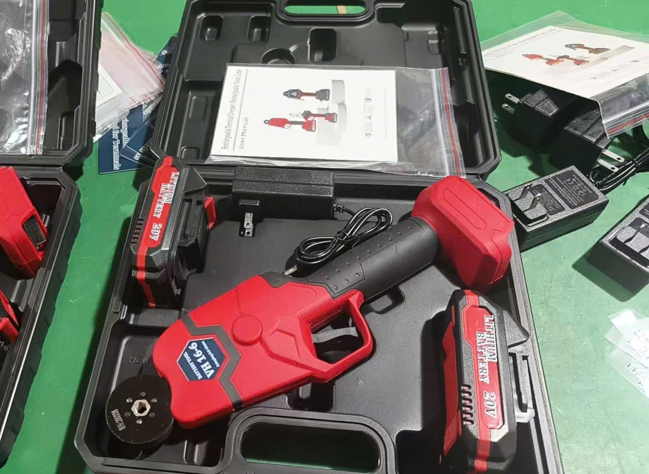 Máy Bấm Cos Dùng Pin VHHM-16-6