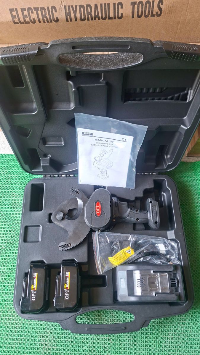 Kìm Cắt cáp dùng Pin opt