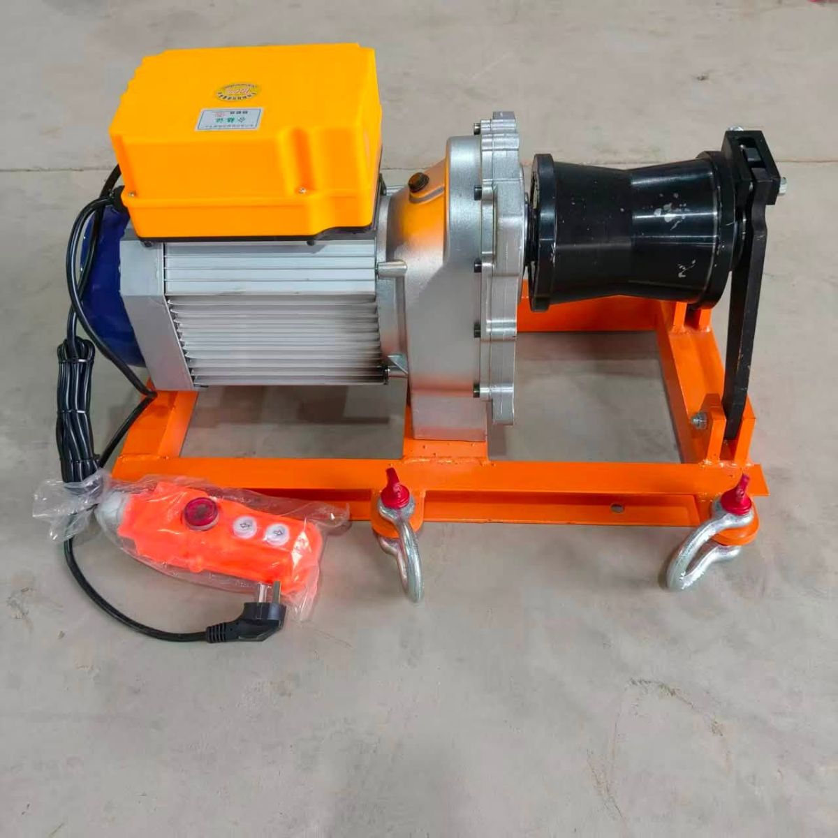 Máy tời cáp 2 tấn KM-2T