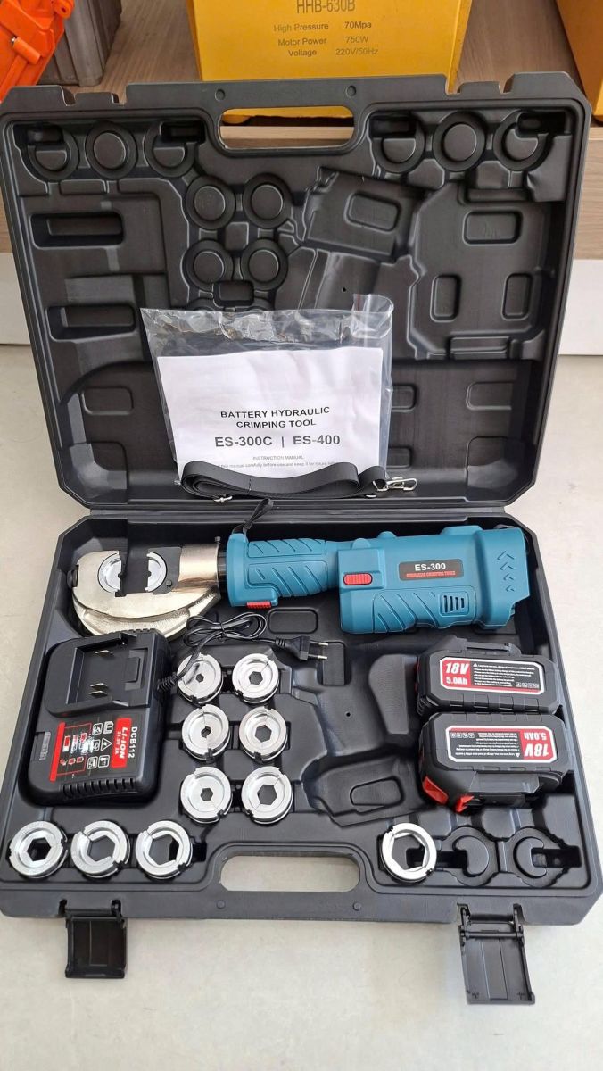 Kìm Bấm Cos Dùng Pin ES-300C